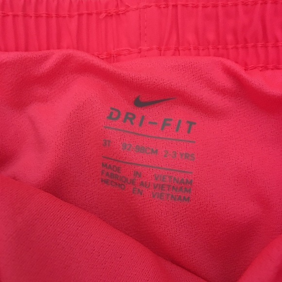 Girls Nike Running Shorts - Picture 3 of 5